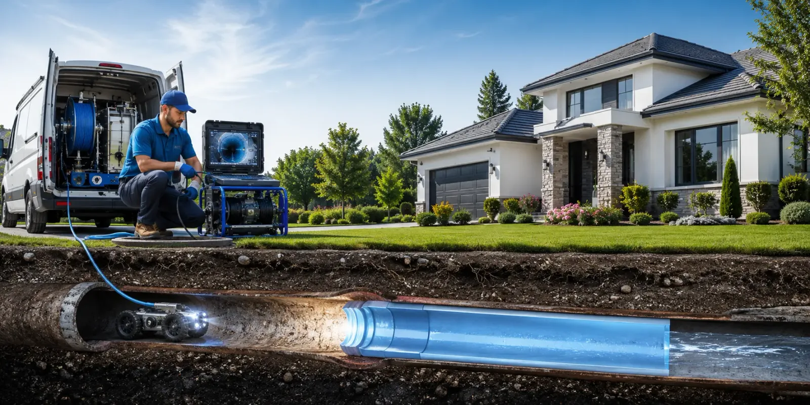 Pipe Relining information for Commercial Point, OH