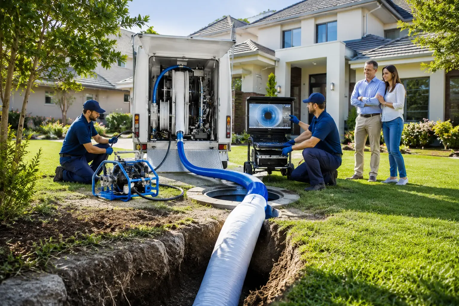 Local Pipe Relining services in Commercial Point, OH